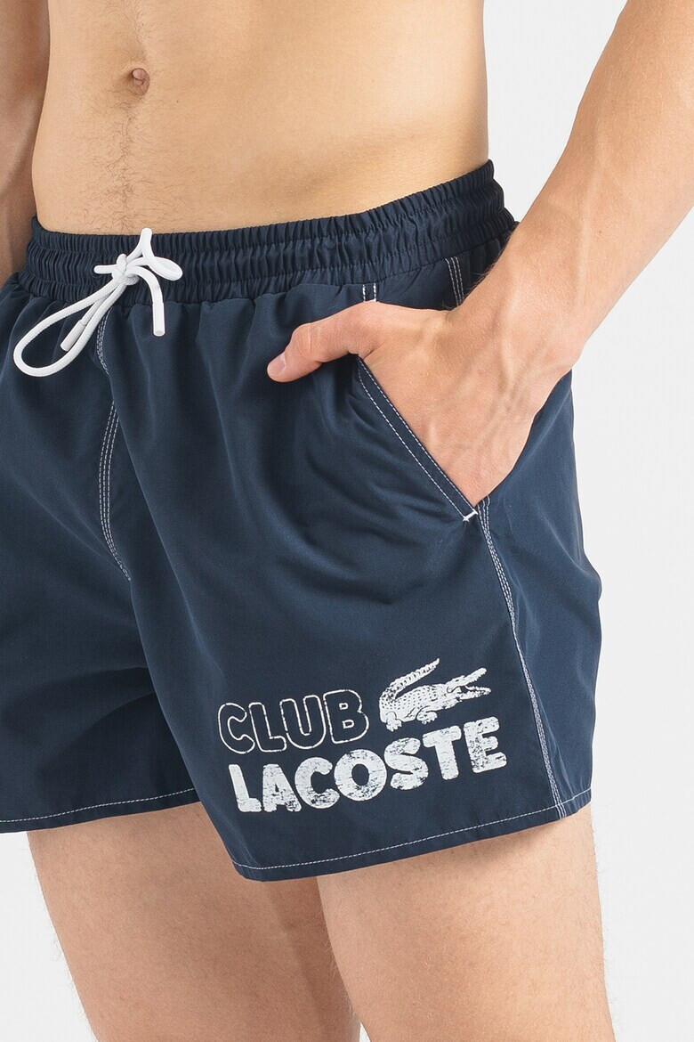 Lacoste Плувни шорти с лого - Pepit.bg