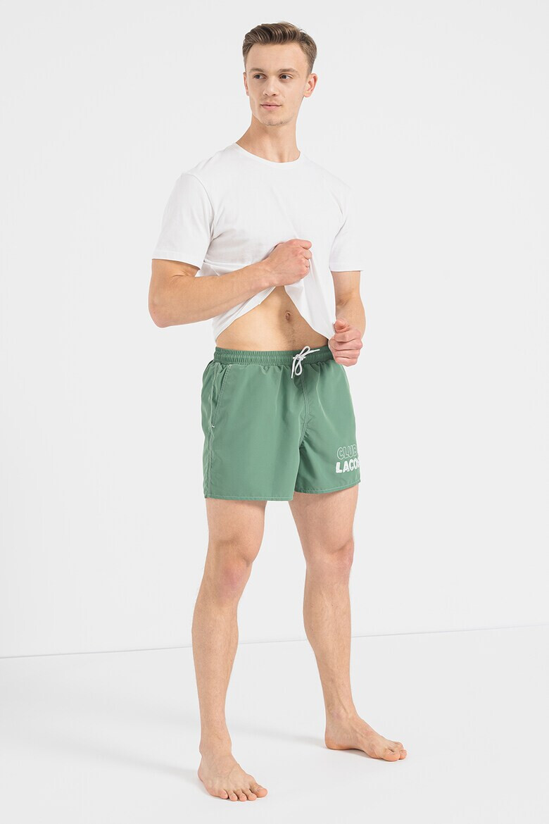 Lacoste Плувни шорти с лого - Pepit.bg