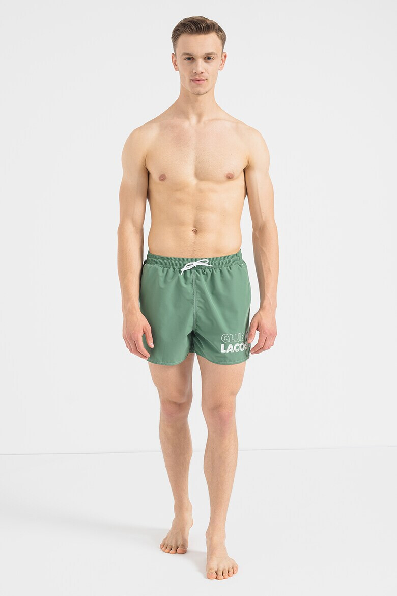 Lacoste Плувни шорти с лого - Pepit.bg