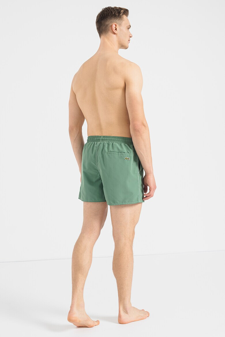 Lacoste Плувни шорти с лого - Pepit.bg