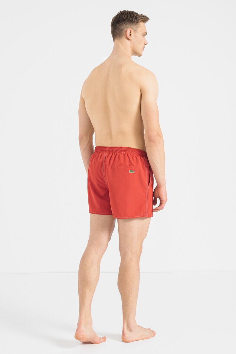 Lacoste Плувни шорти с лого - Pepit.bg