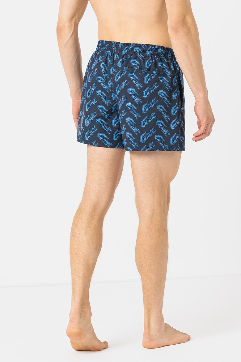 Lacoste Плувни шорти с лого - Pepit.bg