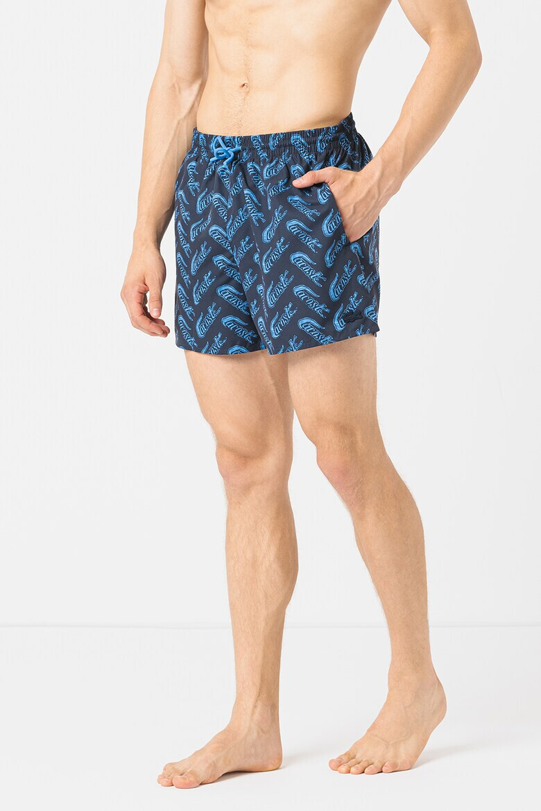 Lacoste Плувни шорти с лого - Pepit.bg