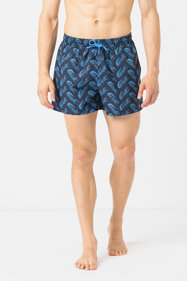 Lacoste Плувни шорти с лого - Pepit.bg