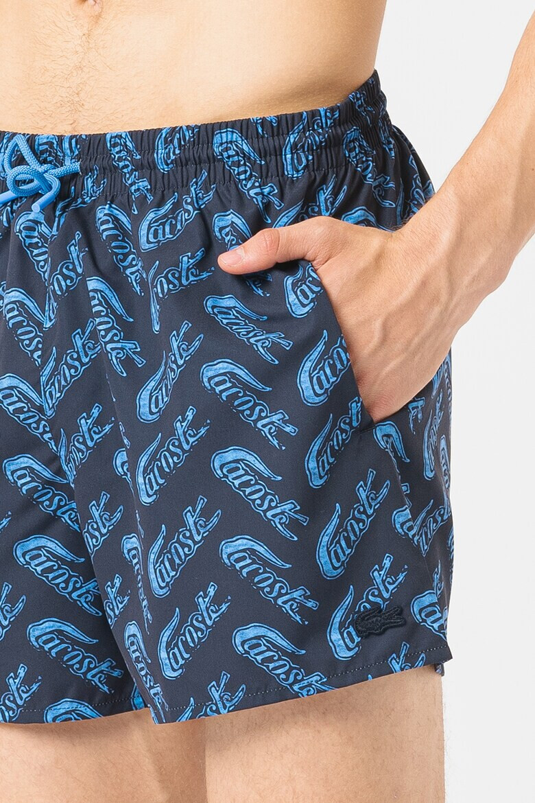 Lacoste Плувни шорти с лого - Pepit.bg