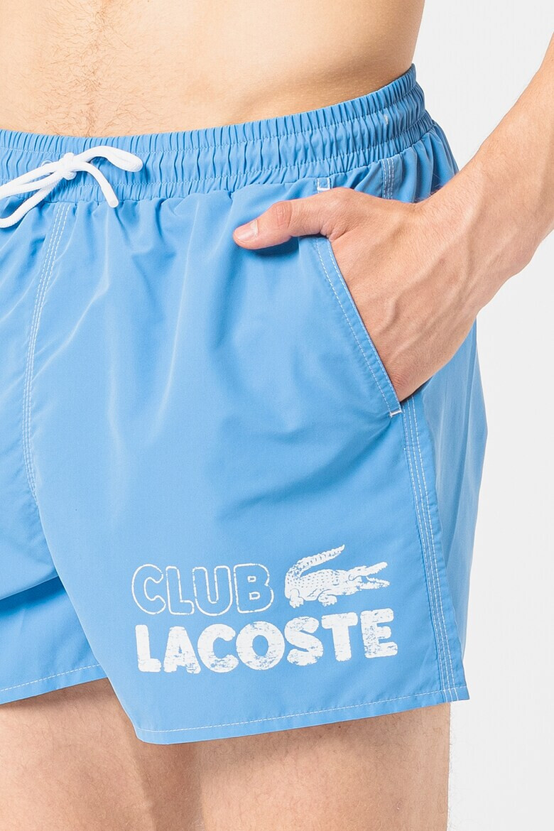 Lacoste Плувни шорти с лого - Pepit.bg