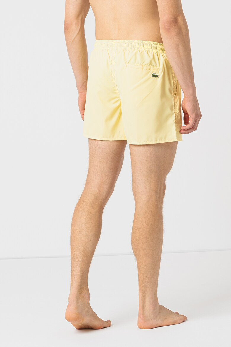 Lacoste Плувни шорти с лого - Pepit.bg