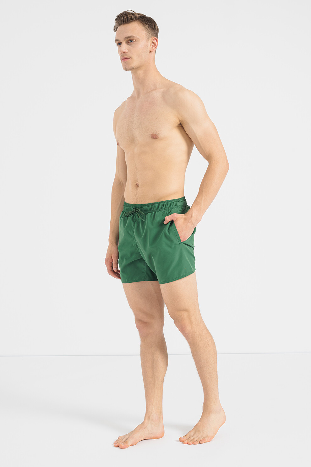 Lacoste Плувни шорти с връзка - Pepit.bg