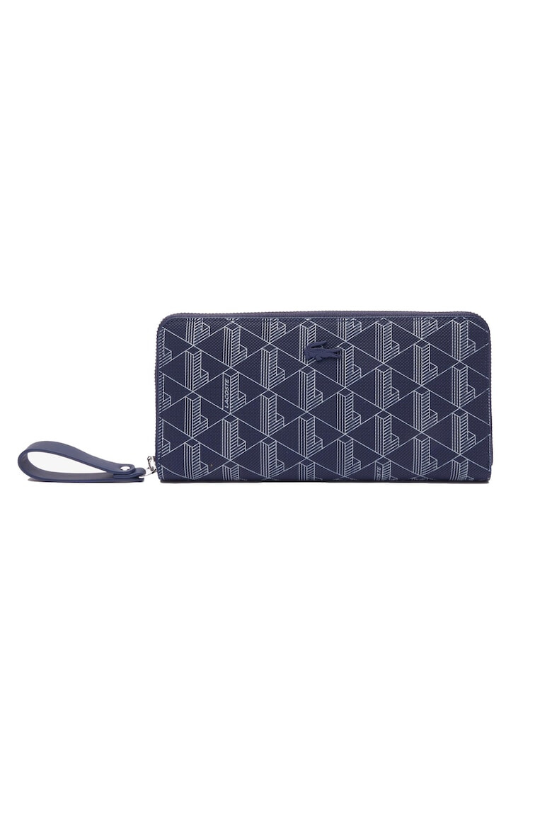 Lacoste Портфейл с цип и лого - Pepit.bg