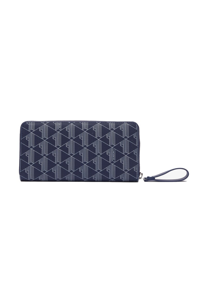 Lacoste Портфейл с цип и лого - Pepit.bg