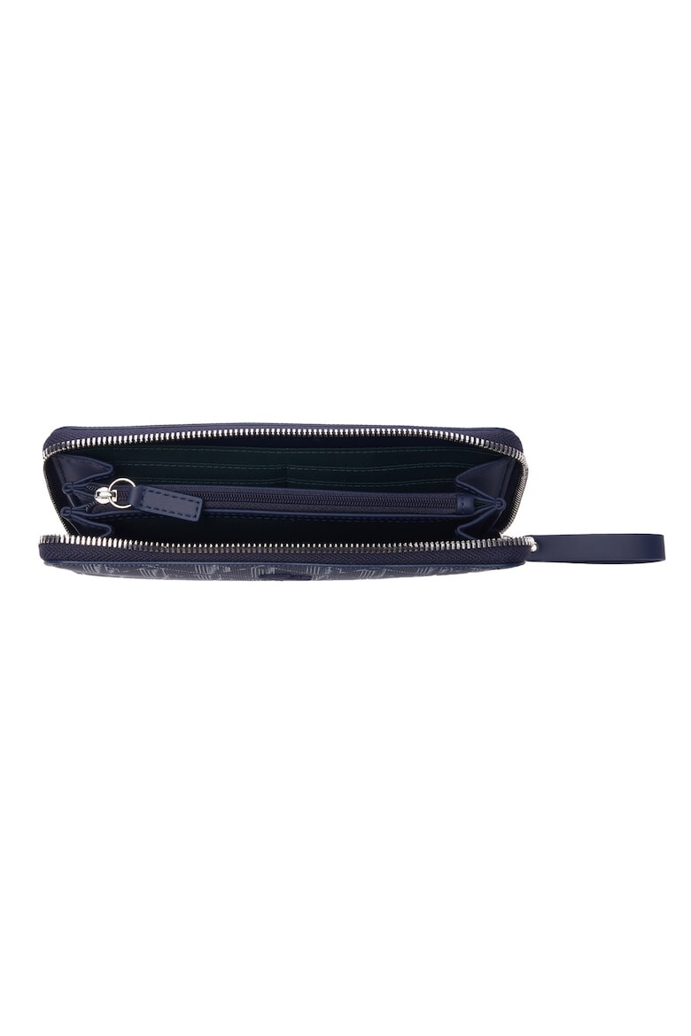 Lacoste Портфейл с цип и лого - Pepit.bg