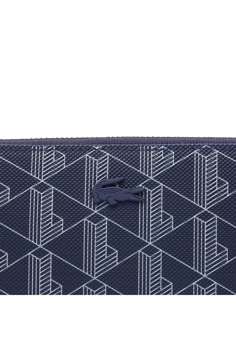 Lacoste Портфейл с цип и лого - Pepit.bg
