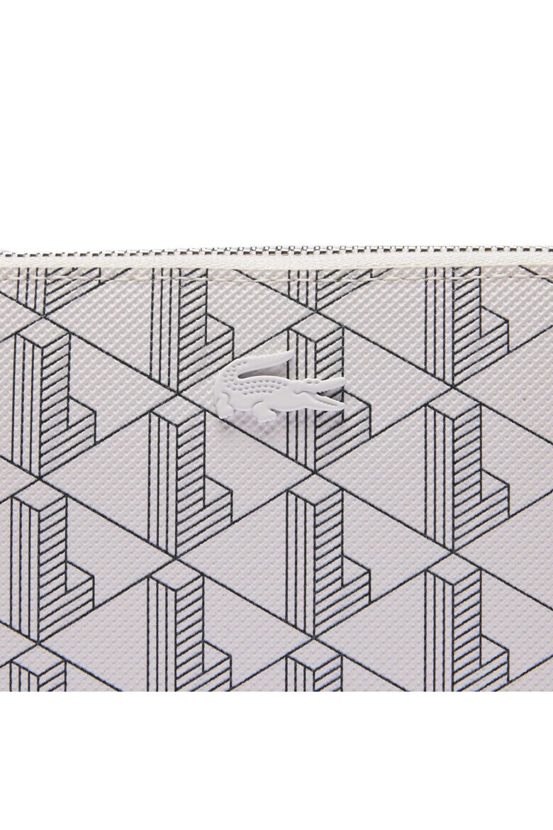 Lacoste Портфейл с цип и лого - Pepit.bg
