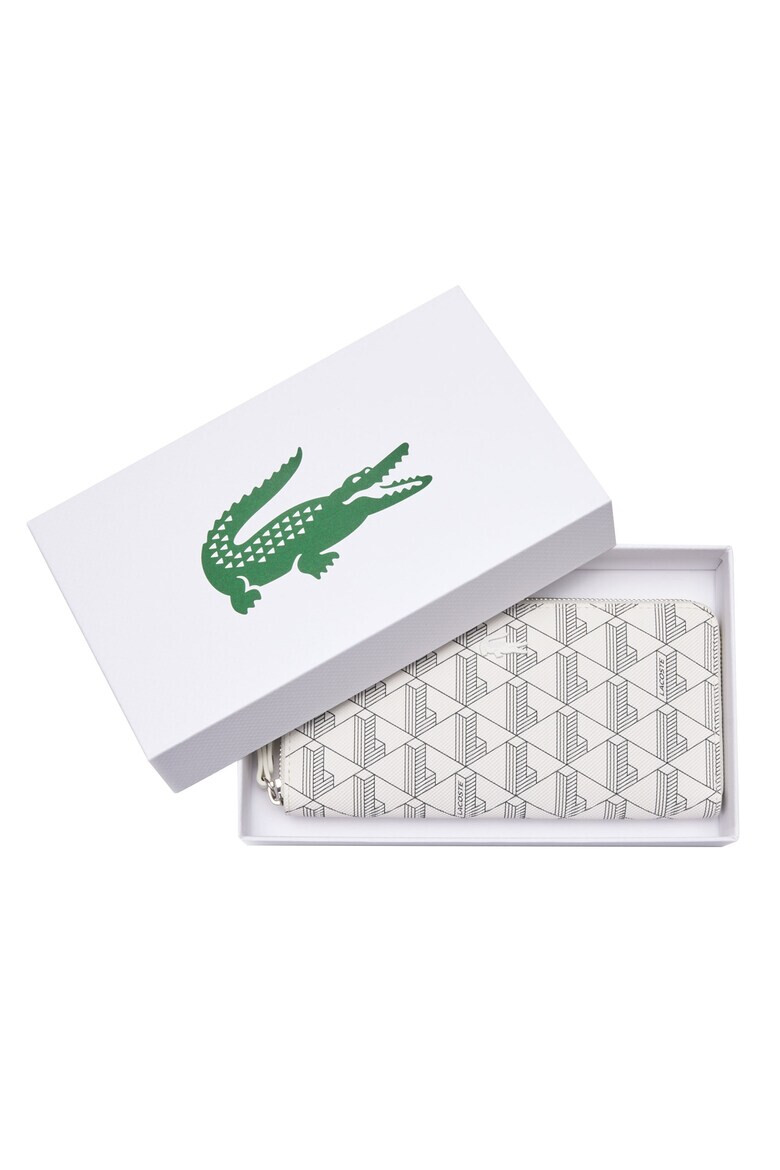 Lacoste Портфейл с цип и лого - Pepit.bg