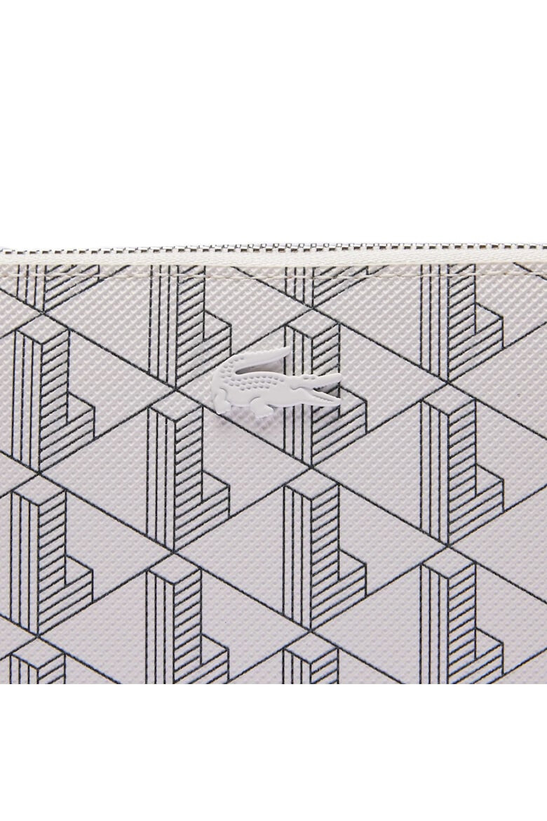 Lacoste Портфейл с цип и лого - Pepit.bg