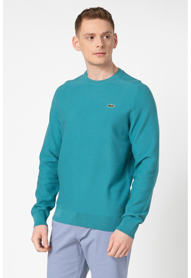 Lacoste Пуловер с лого - Pepit.bg