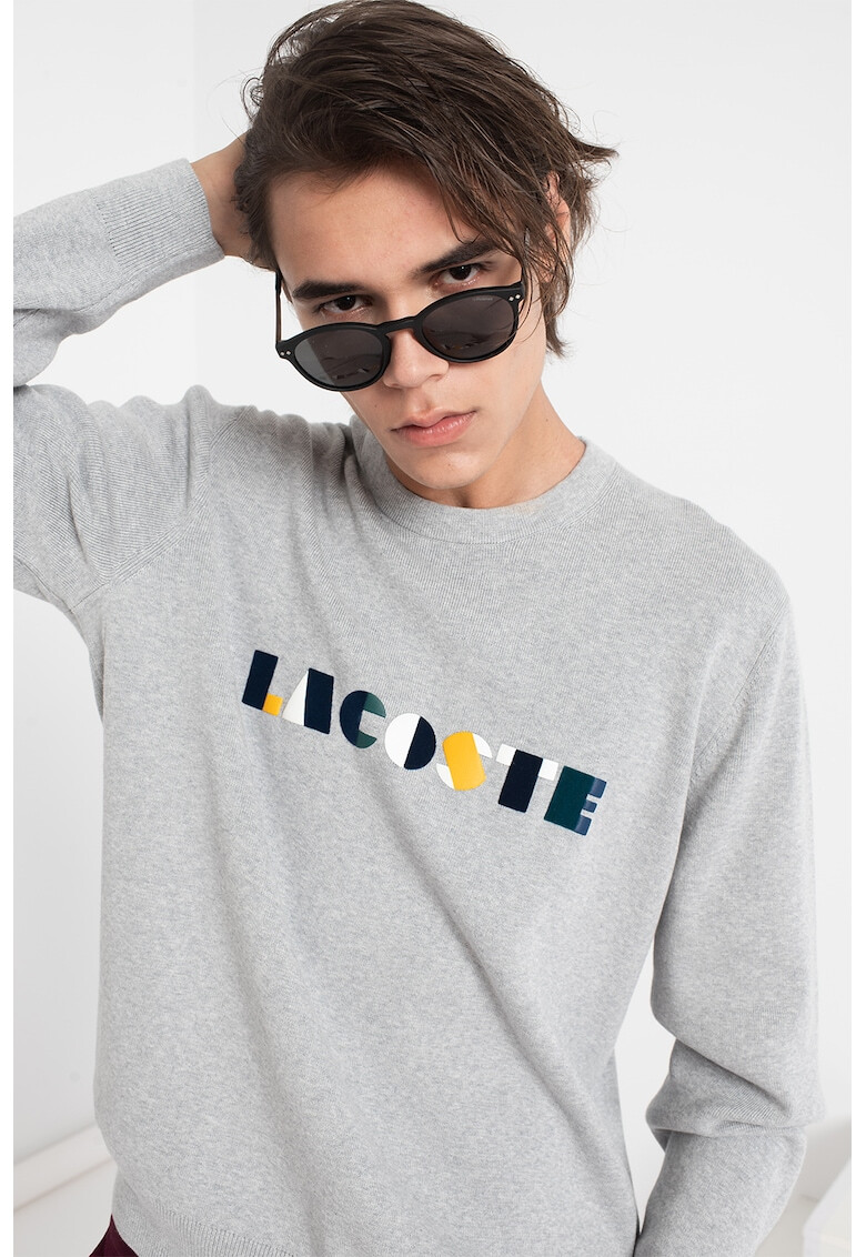Lacoste Пуловер с лого - Pepit.bg