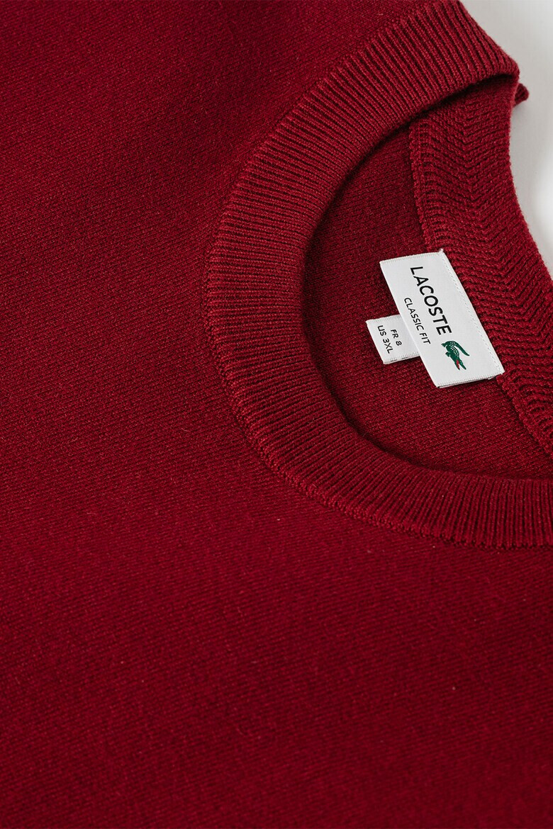 Lacoste Пуловер с вълна и лого - Pepit.bg