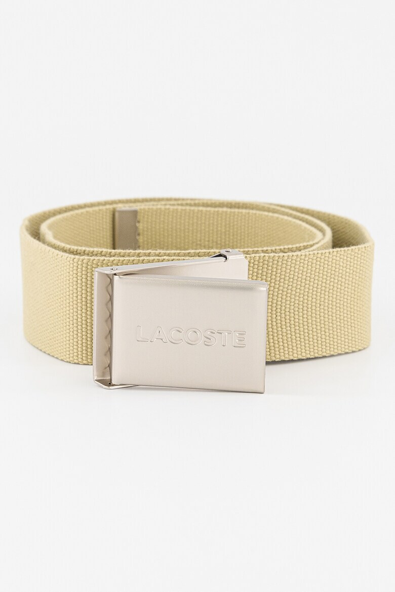 Lacoste Регулируем текстилен колан - Pepit.bg