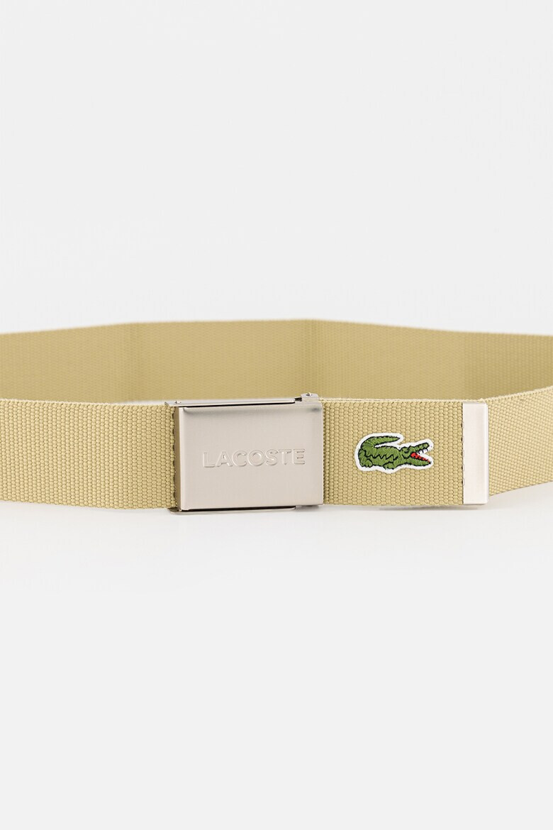 Lacoste Регулируем текстилен колан - Pepit.bg