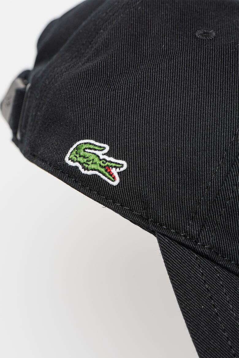 Lacoste Унисекс регулируема памучна шапка - Pepit.bg