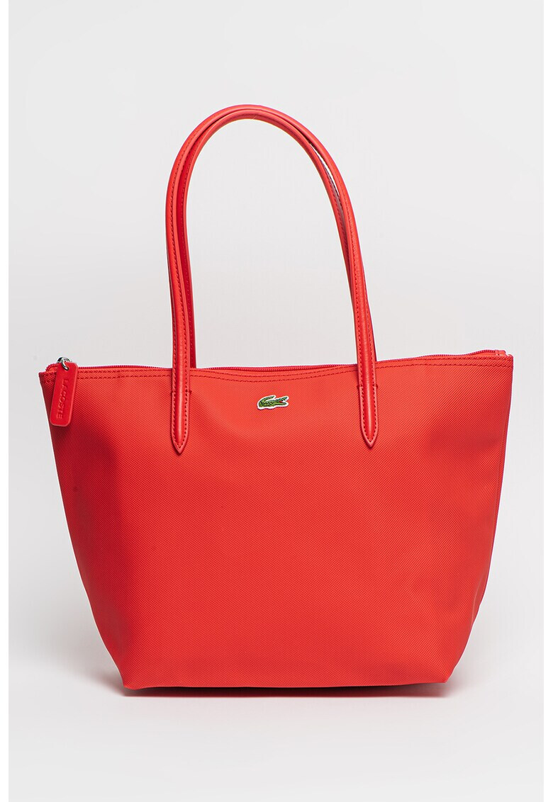 Lacoste Релефна шопинг чанта - Pepit.bg