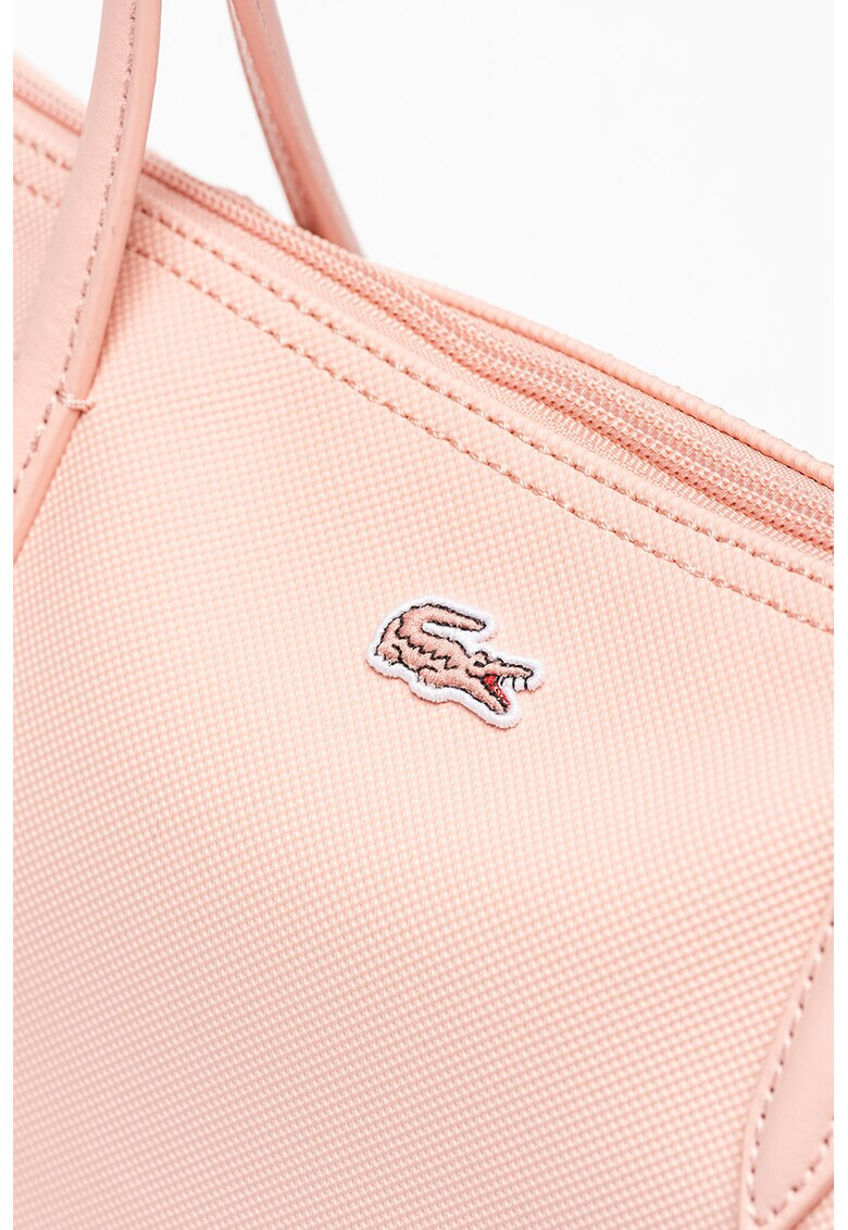 Lacoste Релефна шопинг чанта - Pepit.bg