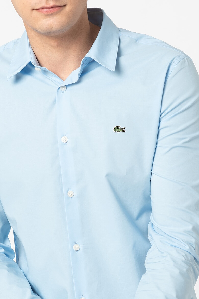 Lacoste Риза с бродирано лого на гърдите - Pepit.bg