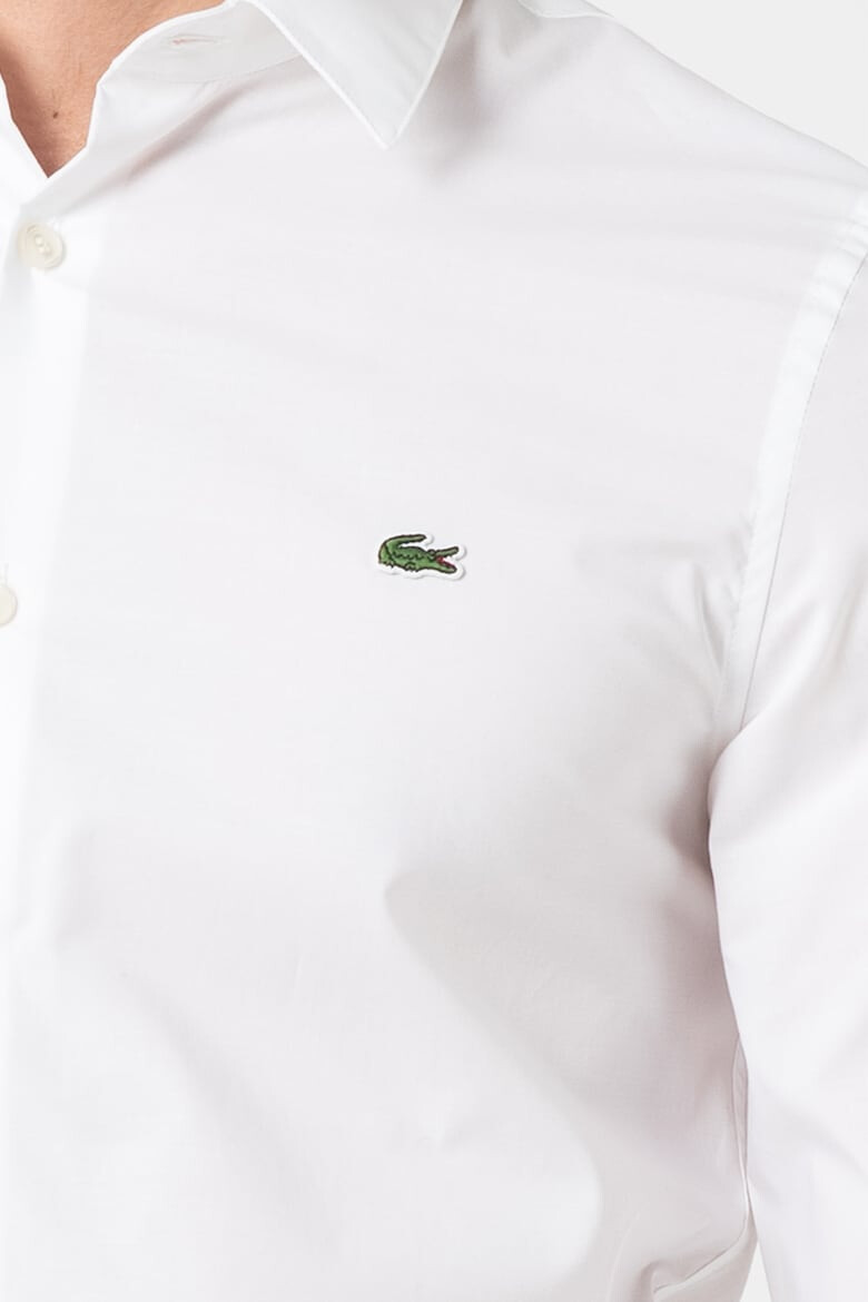 Lacoste Риза с бродирано лого на гърдите - Pepit.bg