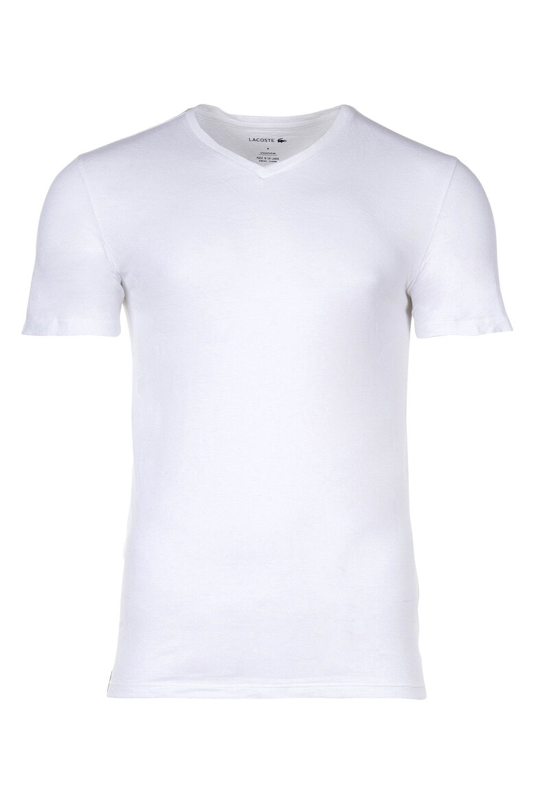 Lacoste Шпиц слим тениска - 3 броя - Pepit.bg