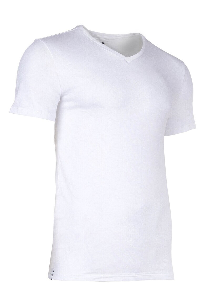 Lacoste Шпиц слим тениска - 3 броя - Pepit.bg