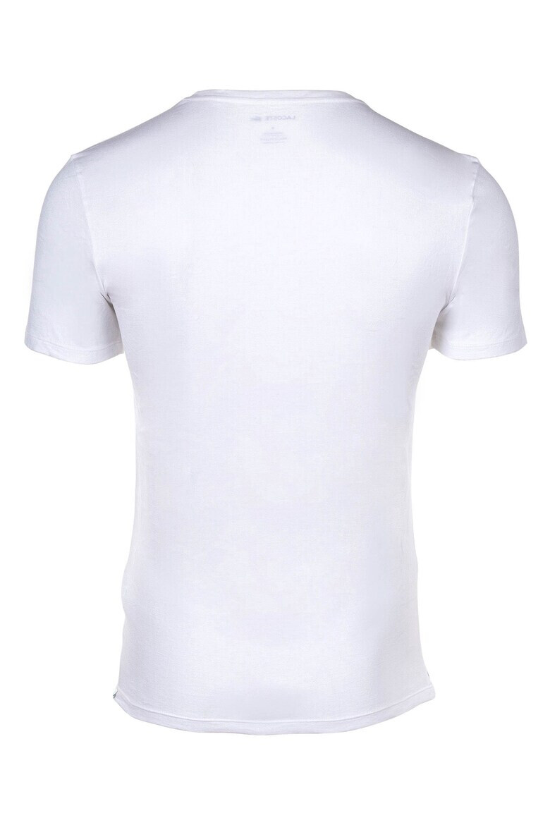 Lacoste Шпиц слим тениска - 3 броя - Pepit.bg