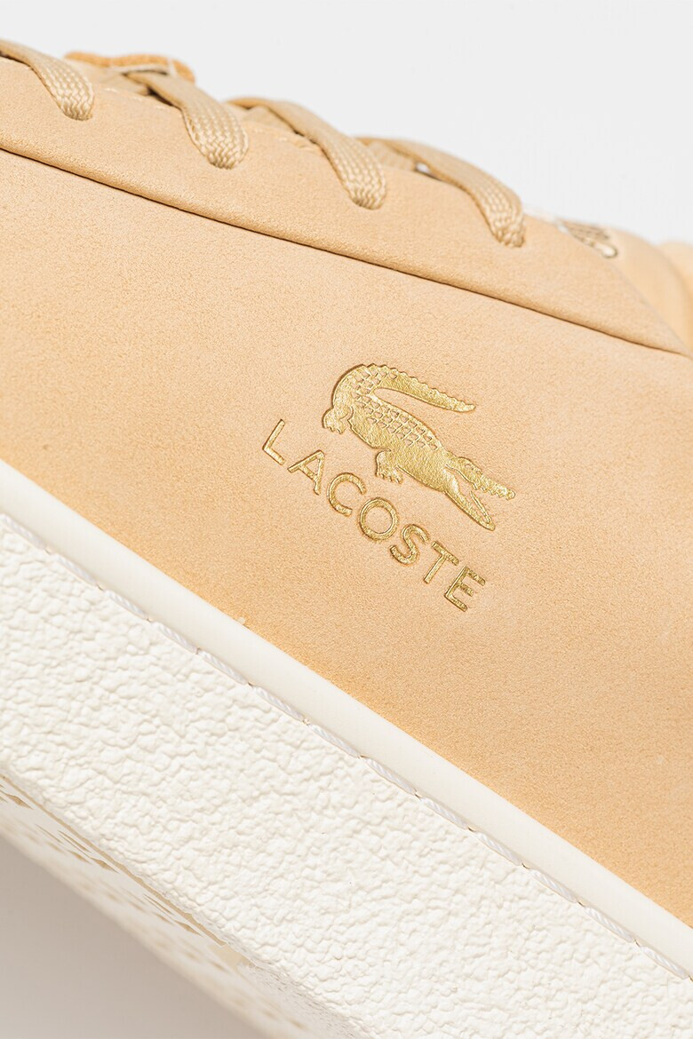 Lacoste Спортни обувки от набук - Pepit.bg