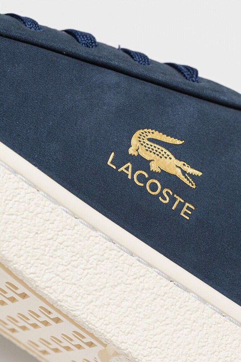 Lacoste Спортни обувки от набук - Pepit.bg