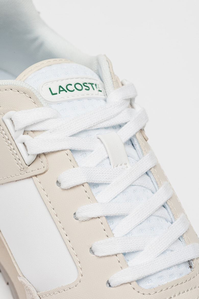 Lacoste Спортни обувки Partner Piste с кожа - Pepit.bg