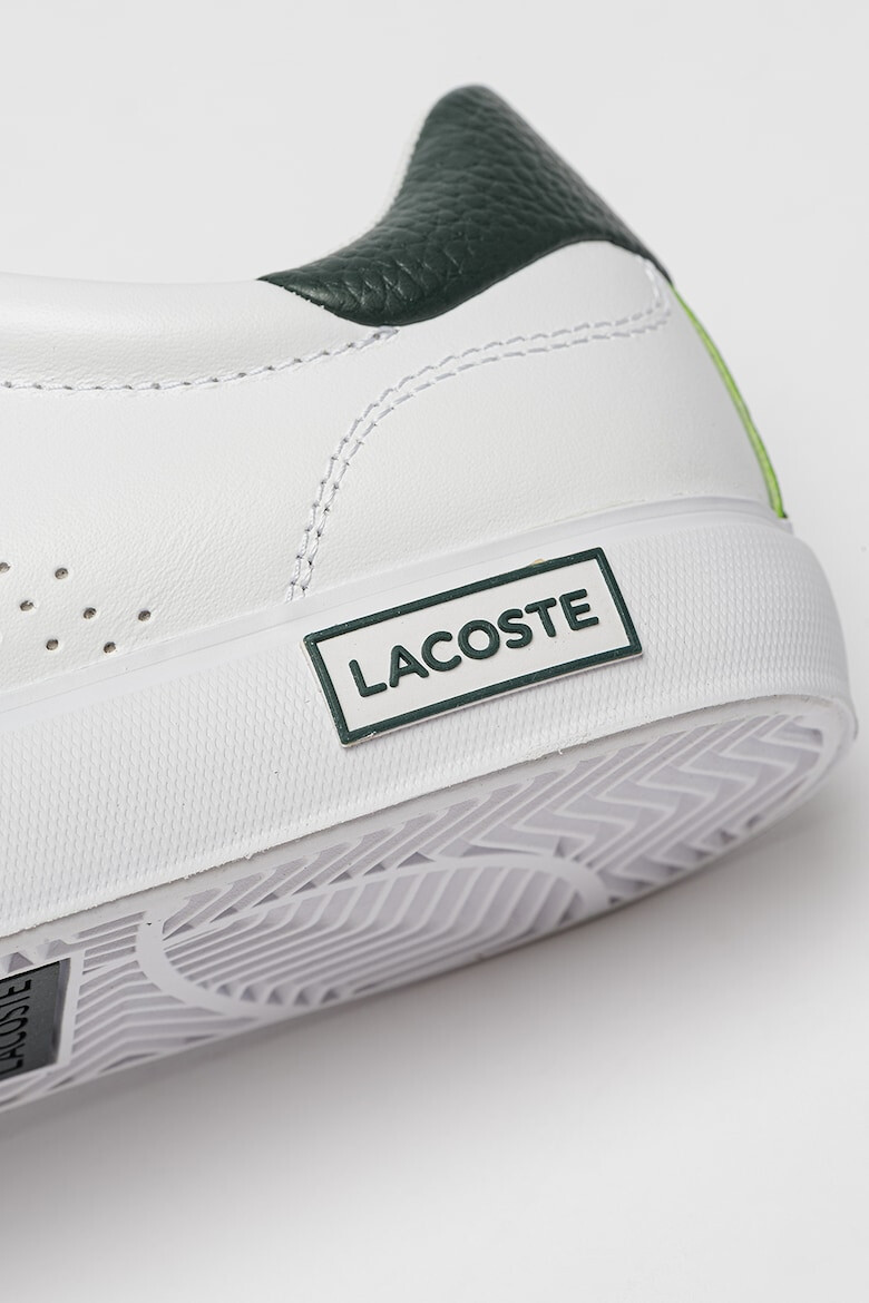 Lacoste Спортни обувки Powercourt Pro от кожа и еко кожа - Pepit.bg