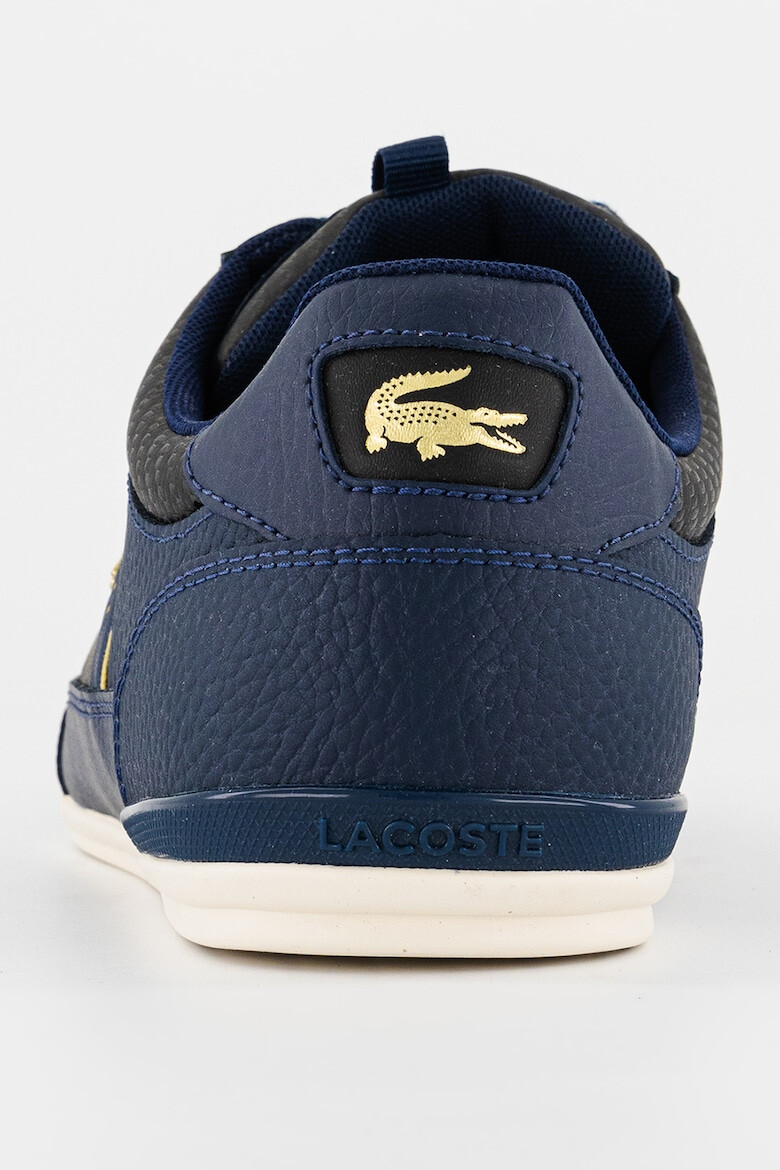 Lacoste Спортни обувки с кожа еко кожа и лого - Pepit.bg