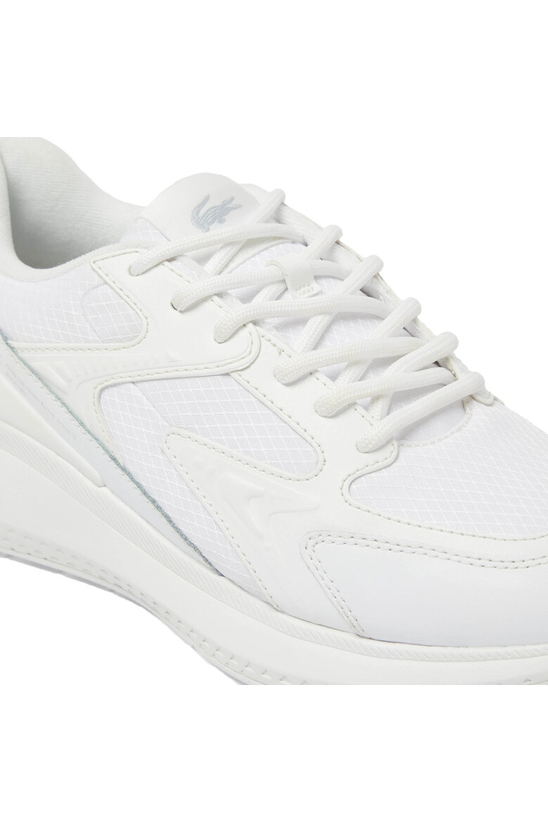 Lacoste Спортни обувки с лого - Бял - Pepit.bg