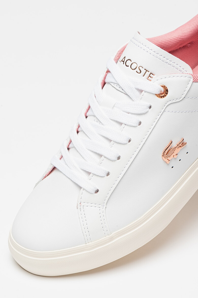 Lacoste Спортни обувки с велур - Pepit.bg