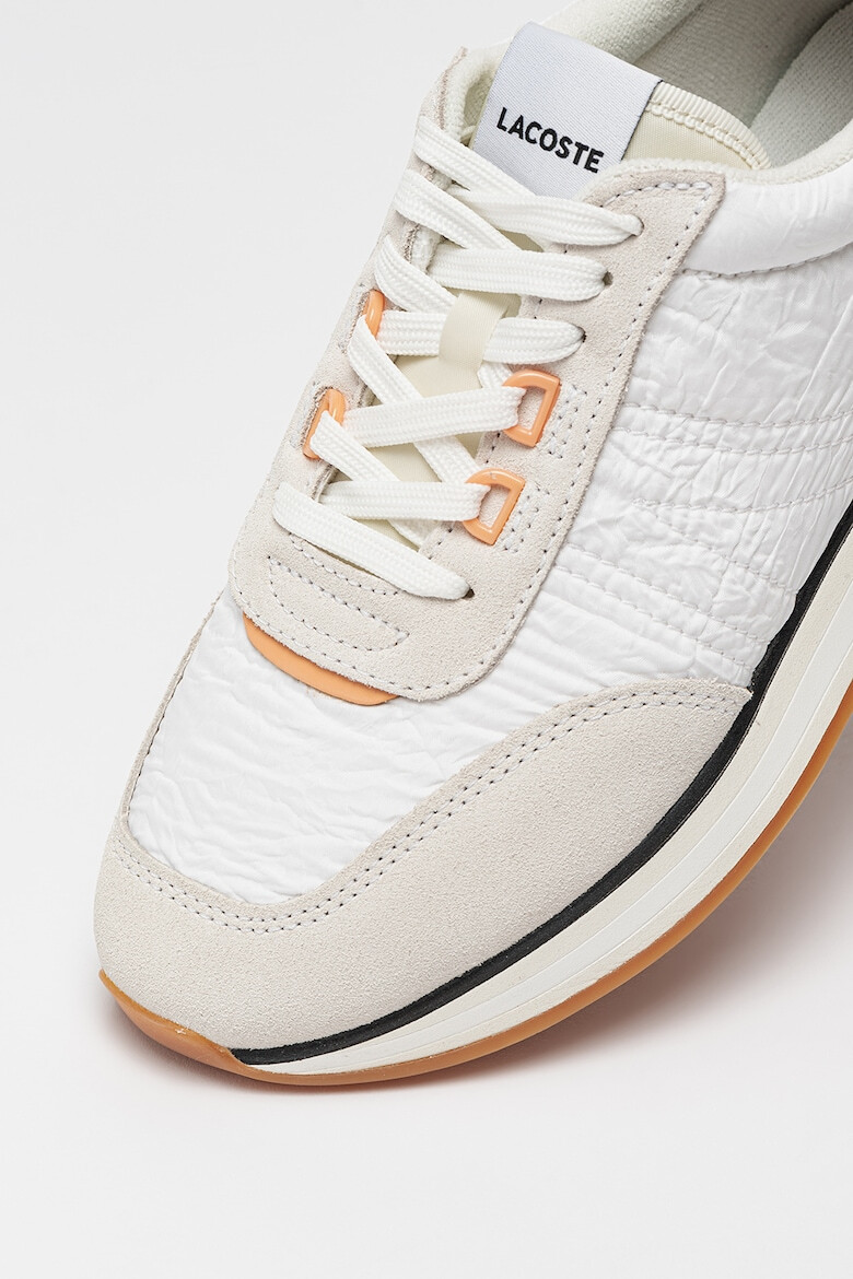 Lacoste Спортни обувки Spin с велур - Pepit.bg
