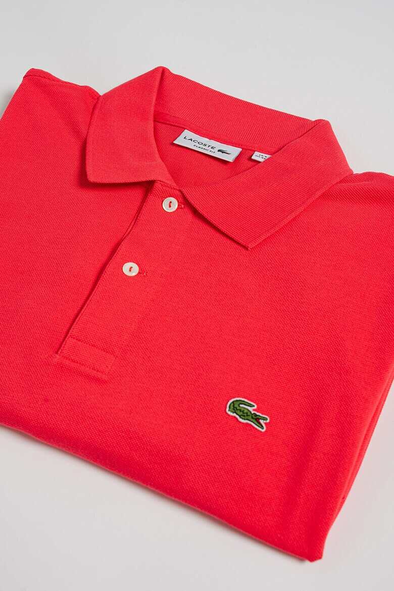 Lacoste Стандартна тениска с яка - Pepit.bg