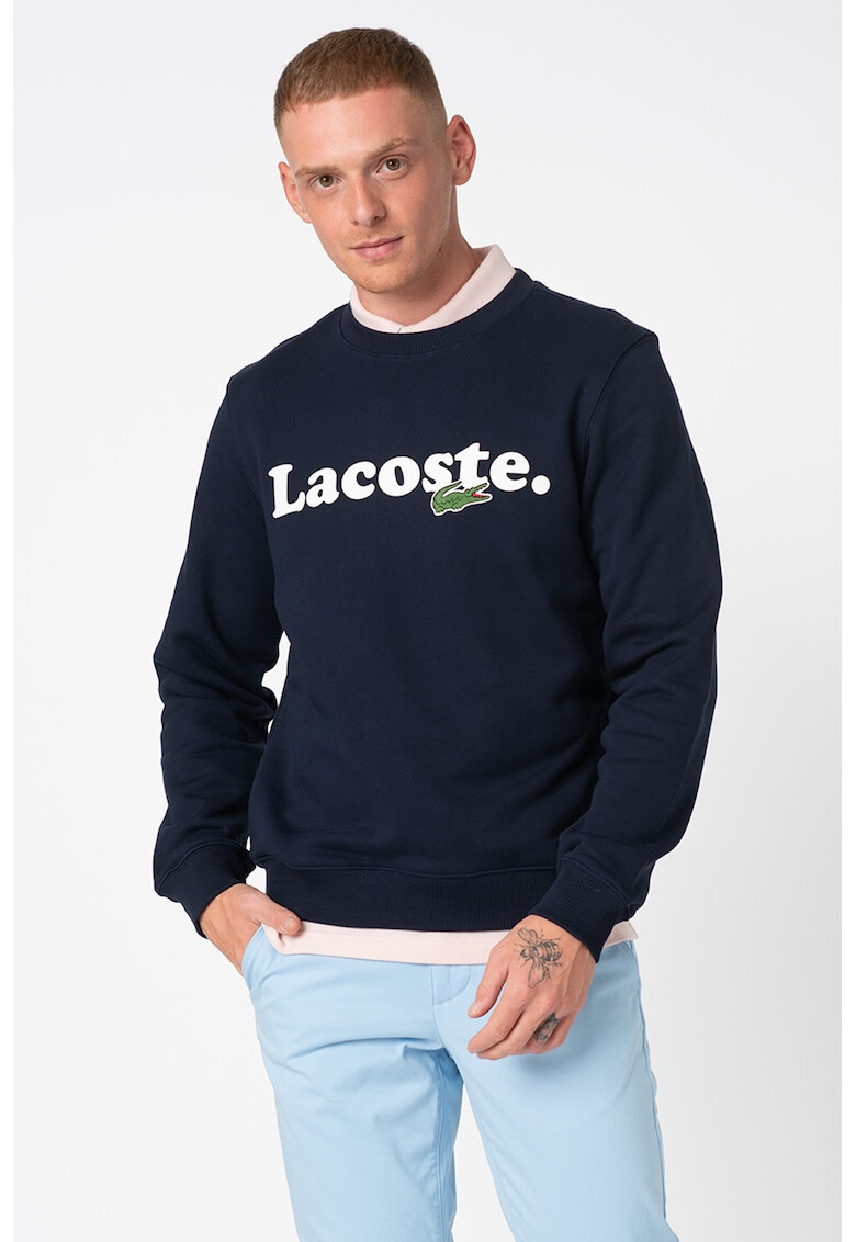 Lacoste Суитшърт с лого - Pepit.bg