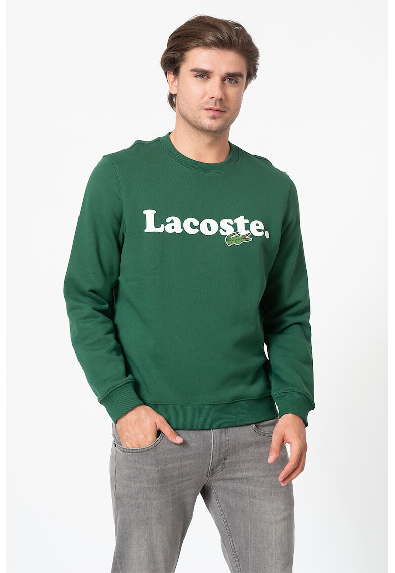 Lacoste Суитшърт с лого - Pepit.bg