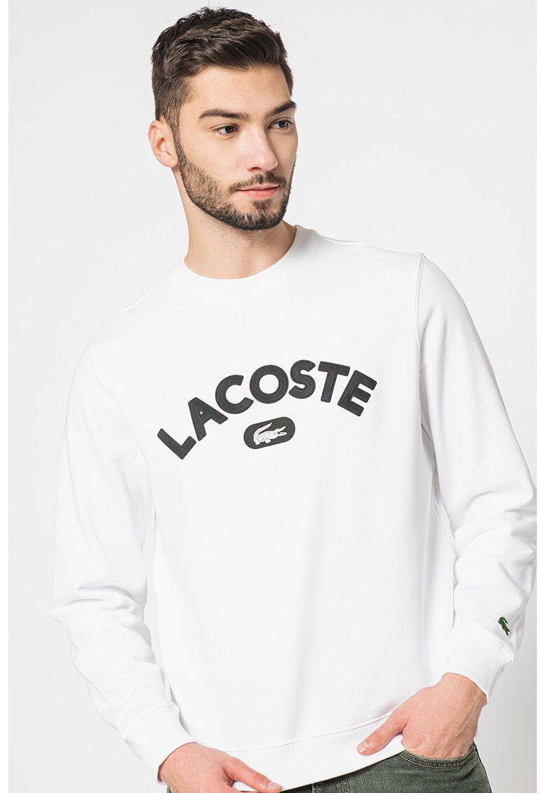 Lacoste Суитшърт с лого - Pepit.bg