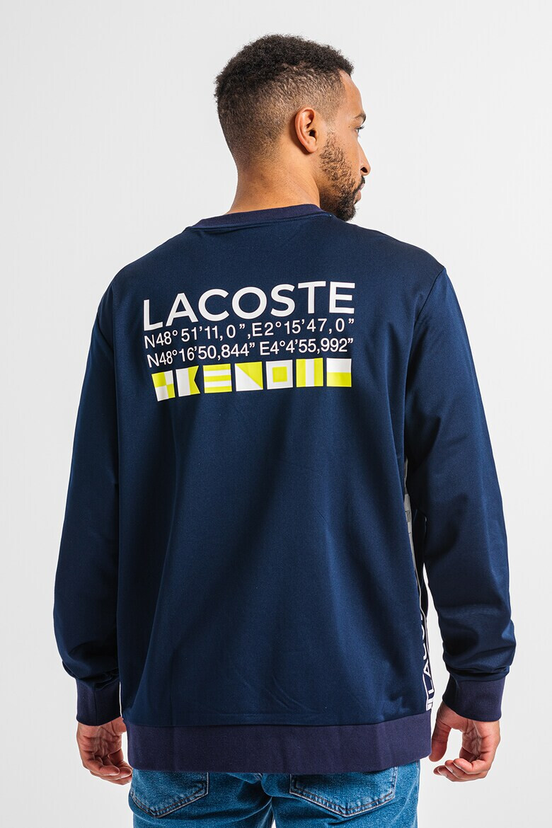 Lacoste Суитшърт с лого - Pepit.bg