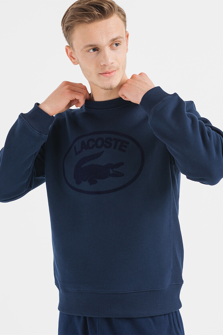 Lacoste Суитшърт с лого - Pepit.bg