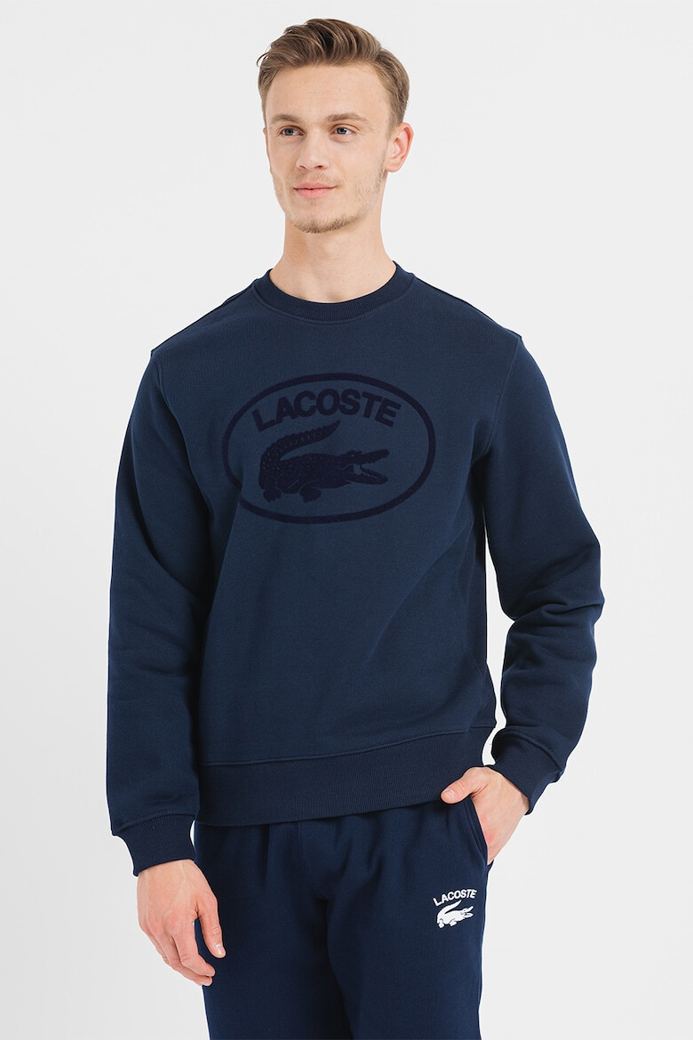 Lacoste Суитшърт с лого - Pepit.bg