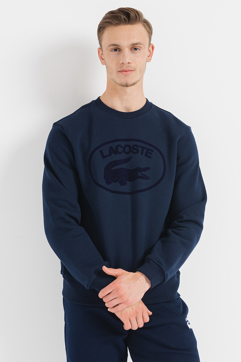 Lacoste Суитшърт с лого - Pepit.bg