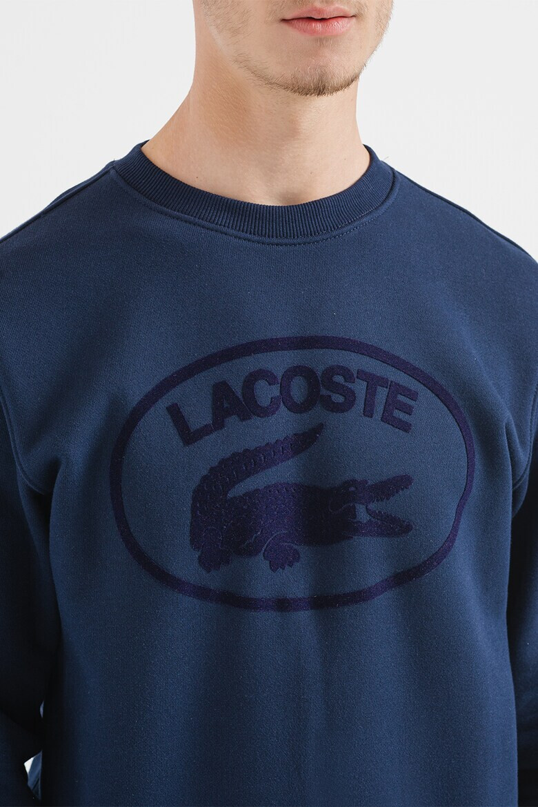 Lacoste Суитшърт с лого - Pepit.bg