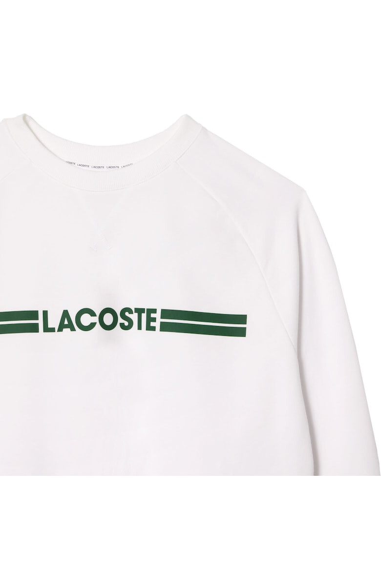 Lacoste Суитшърт със свободна кройка и лого - Pepit.bg